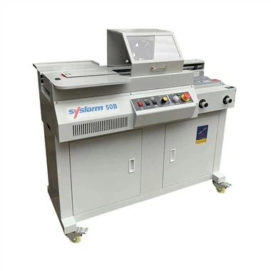 آلة تجليد الكتب بالذوبان الساخن