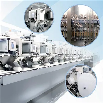 معدات إنتاج المناديل المبللة الأوتوماتيكية بالكامل