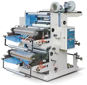 ماكينة طباعة ثنائية الألوان