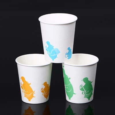 أكواب PLA للاستخدام مرة واحدة